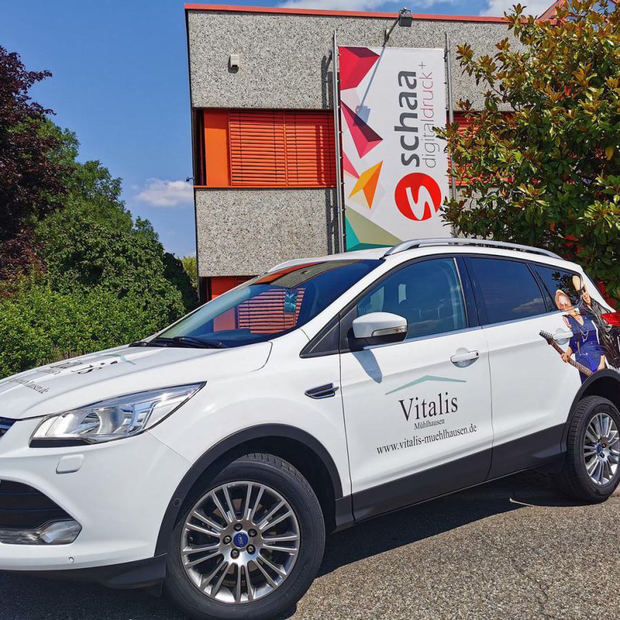 Verklebung Ford-Kuga